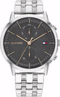 Tommy Hilfiger Easton Roloi Batarias me Asimi Metalliko Brasele 1710431