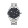 Tommy Hilfiger Theo Roloi Batarias me Asimi Metalliko Brasele 1710440