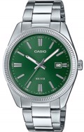 Casio Vintage Roloi Batarias me Asimi Metalliko Brasele MTP-1302PD-3AV
