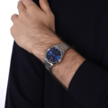 Casio Vintage Roloi Batarias me Asimi Metalliko Brasele MTP-1302PD-2AV