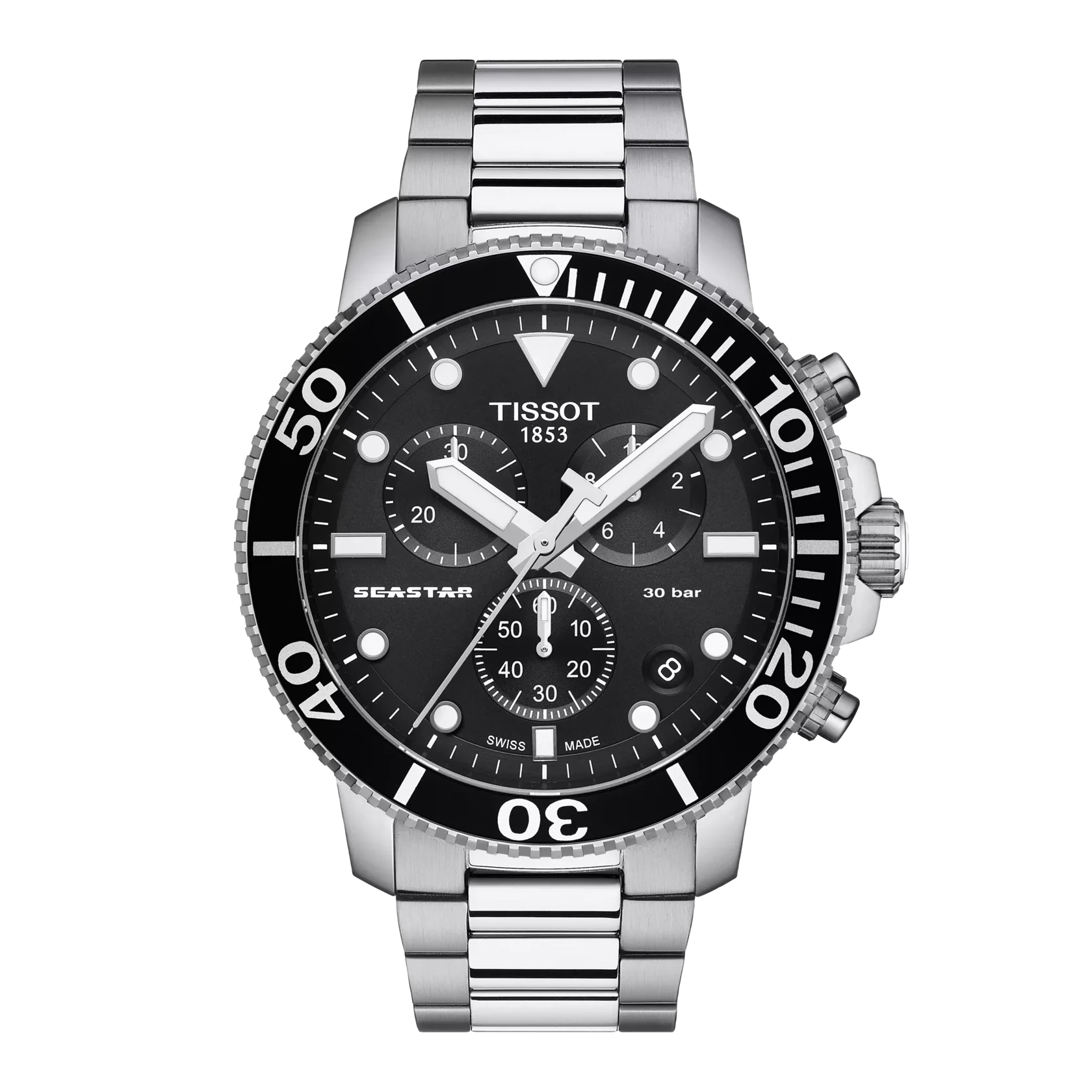 TISSOT SEASTAR 1000 45.5MM T120.417.11.051.00
