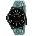 U-Boat 9526/B Darkmoon Aqua IPB Mens Watch 44mm 5ATM