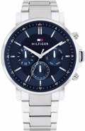 Tommy Hilfiger Tyson Roloi Batarias me Asimi Metalliko Brasele 1710588