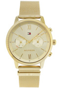 Tommy Hilfiger Blake Roloi Batarias me Xruso Metalliko Brasele 1782302