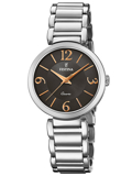 Festina Mademoiselle Roloi Batarias me Asimi Metalliko Brasele F20212/2