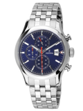 Festina Timeless Roloi Xronogafos Batarias me Asimi Metalliko Brasele F20374/2