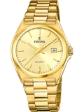 Festina Roloi Batarias me Xruso Metalliko Brasele F20555/3