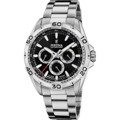 Festina Multifunction Roloi Batarias me Asimi Metalliko Brasele F20623/4