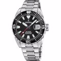 Festina Roloi Batarias me Asimi Metalliko Brasele F20669/3