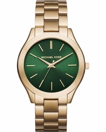 Michael Kors Runway Ρολόι Μπαταρίας με Χρυσό Μεταλλικό Μπρασελέ MK3435