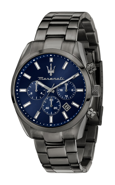 Maserati R8853151012 Mens Watch Attrazione Multifunction 43mm 5ATM
