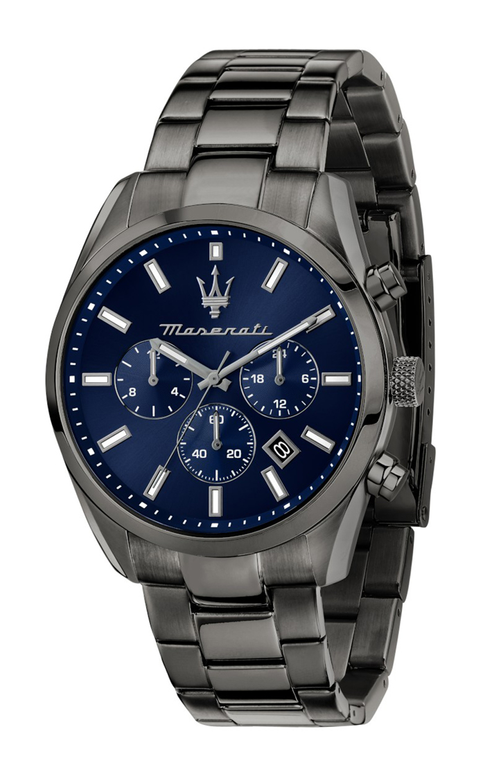 Maserati R8853151012 Mens Watch Attrazione Multifunction 43mm 5ATM