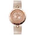 Versace Eon Roloi Batarias me Bez Dermatino Louraki VE7901323