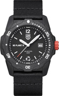 Luminox Bear Grylls Survival Eco No Planet B Roloi Batarias me Mavro ufasmatino Louraki XB.3722.ECO