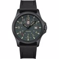 Luminox Atacama Field Roloi Batarias me Mavro Kaoutsouk Louraki XL.1977