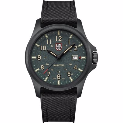 Luminox Atacama Field Ρολόι Μπαταρίας με Μαύρο Καουτσούκ Λουράκι XL.1977