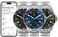 Withings ScanWatch Nova Smartwatch Epanafortizomenis Batarias me Asimi Metalliko Brasele HWA10-model 9-All-Int