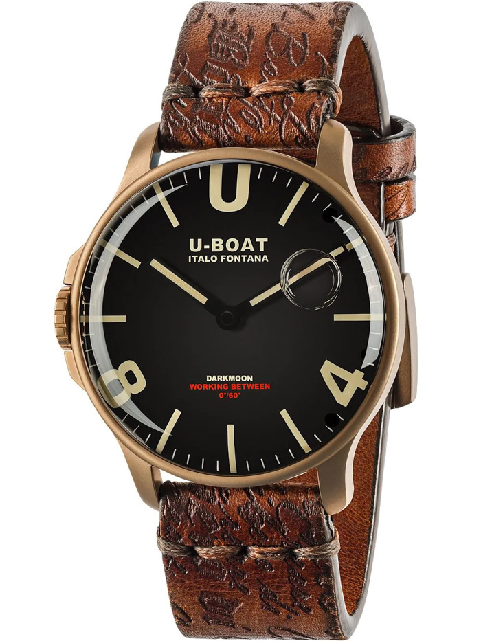 U-Boat 8467/A Darkmoon men`s 44mm 5ATM