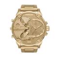 Diesel Mr Daddy 2.0 Roloi Xronogafos Batarias me Xruso Metalliko Brasele DZ7399