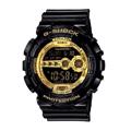 Casio G-Shock Psifiako Roloi Xronogafos Batarias me Mavro Kaoutsouk Louraki GD-100GB-1DR