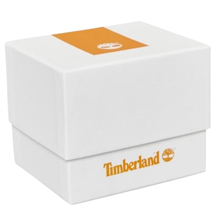 Timberland Carrigan Roloi Batarias me Kafe Dermatino Louraki TDWGB2230602