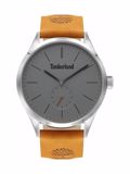 Timberland Lamprey Roloi Batarias me Kafe Dermatino Louraki TBL.16012JYS/13