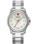 Swiss Military Hanowa Roloi Batarias me Asimi Metalliko Brasele 06-5231.7.04.001.10