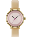 Ted Baker Isla Roloi Batarias me Bez Dermatino Louraki TE10031530