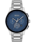 Hugo Boss Roloi Xronogafos me Asimi Metalliko Brasele 1513763