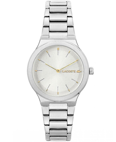 Lacoste Chelsea Ρολόι Μπαταρίας με Ασημί Μεταλλικό Μπρασελέ 2001181