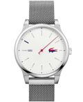 Lacoste Kyoto Roloi Batarias me Asimi Metalliko Brasele 2011026