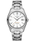Roamer Searock Roloi Aftomato me Asimi Metalliko Brasele 210633-41-25-20