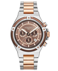 Roamer Tempomaster Roloi Xronogafos Batarias me Roz Xruso / Asimi Metalliko Brasele 221837-49-65-20