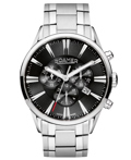Roamer Superior Roloi Xronogafos Batarias me Asimi Metalliko Brasele 508837-41-55-50