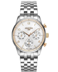 Roamer Modern Classic Roloi Batarias me Asimi Metalliko Brasele 509902-49-24-20