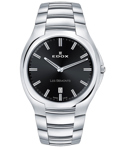 Edox Les Bemonts Roloi Batarias me Asimi Metalliko Brasele 56003-3-NIN