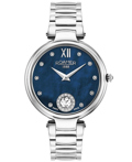 Roamer Aphrodite Roloi Batarias me Asimi Metalliko Brasele 600843-41-49-50