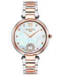 Roamer Aphrodite Roloi Batarias me Roz Xruso / Asimi Metalliko Brasele 600843-49-19-50