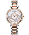 Roamer Lady Mermaid Roloi Batarias me Roz Xruso / Asimi Metalliko Brasele 600857-49-15-50