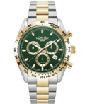 Roamer Monza 100 Roloi Xronogafos Batarias me Xruso / Asimi Metalliko Brasele 850837-47-75-20
