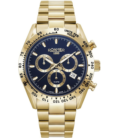 Roamer Monza 100 Chrono 850837-48-45-20