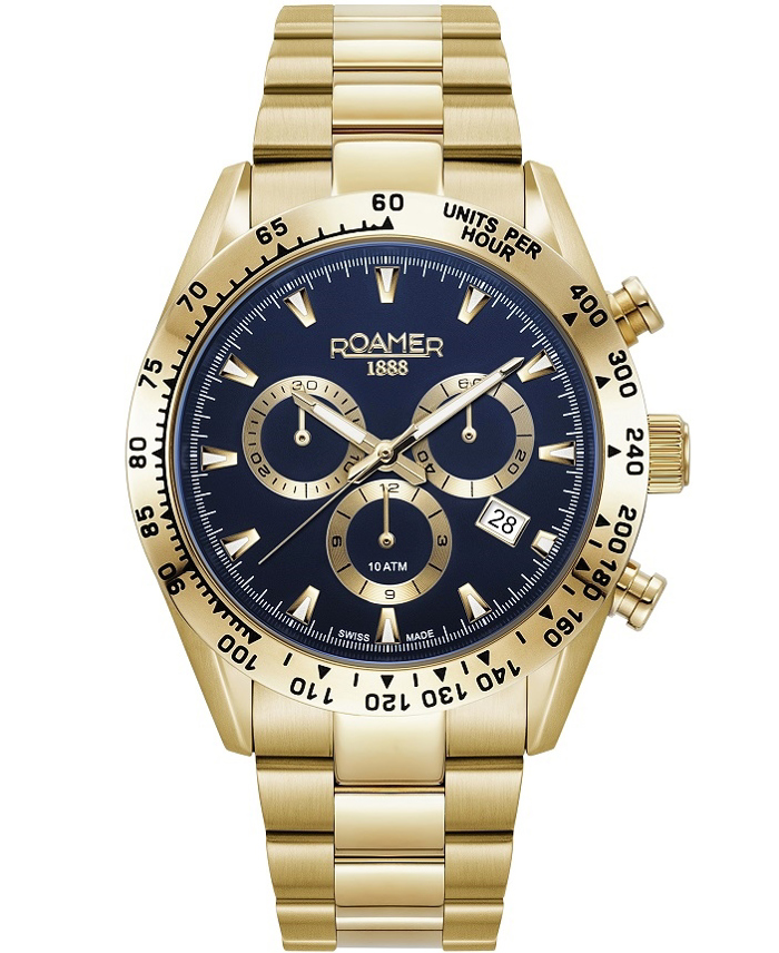 Roamer Monza 100 Chrono 850837-48-45-20