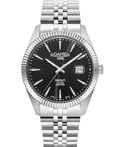 Roamer Amalfi Roloi Batarias me Asimi Metalliko Brasele 852833-41-55-20