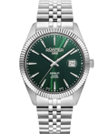 Roamer Amalfi Roloi Batarias me Asimi Metalliko Brasele 852833-41-75-20