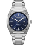 Roamer Stingray R7 Roloi Batarias me Asimi Metalliko Brasele 854833-41-45-50