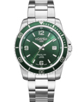 Roamer Nautic 100 Roloi Batarias me Asimi Metalliko Brasele 862844-41-75-20