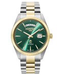 Roamer Primeline Daydate Roloi Aftomato me Xruso / Asimi Metalliko Brasele 981662-48-75-90