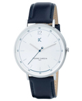 Pierre Cardin Bonne Light Roloi Batarias me Ble Dermatino Louraki CBN.3002