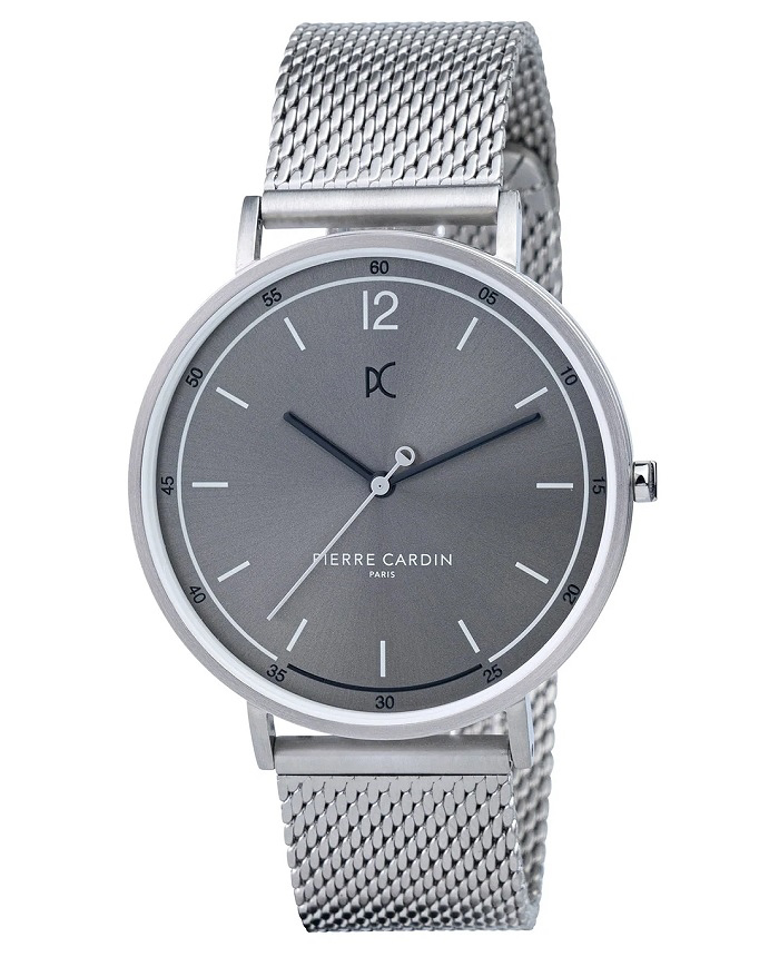 Pierre Cardin Bonne Light Roloi Batarias me Asimi Metalliko Brasele CBN.3005