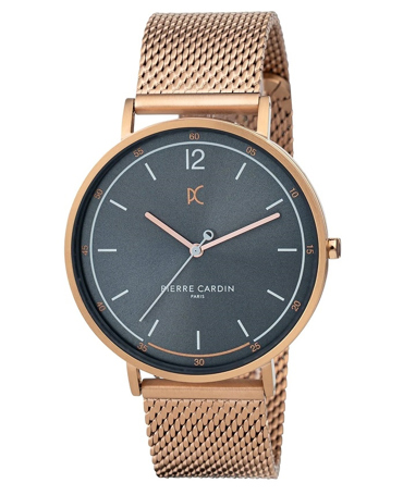 Pierre Cardin Bonne Light Ρολόι Μπαταρίας με Ροζ Χρυσό Μεταλλικό Μπρασελέ CBN.3015